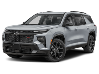 Chevrolet Traverse - J M Jackson Chevrolet in Andalusia AL