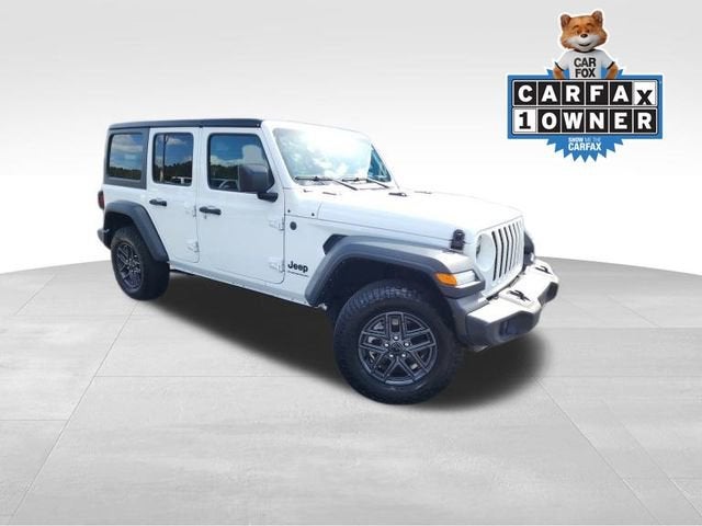 2024 Jeep Wrangler Sport S