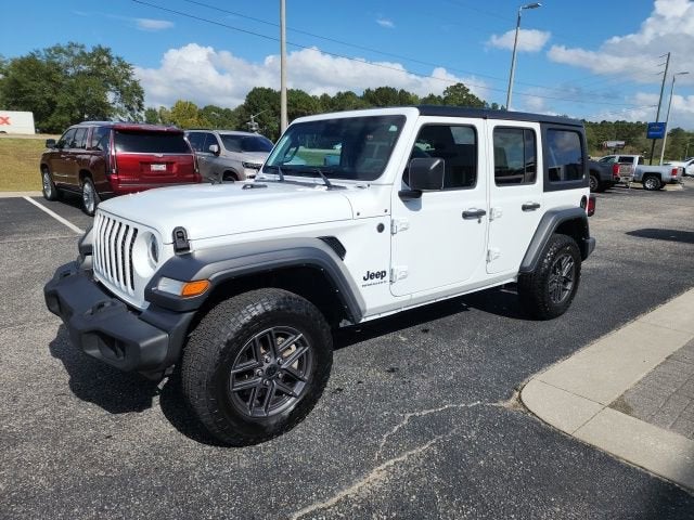 2024 Jeep Wrangler Sport S