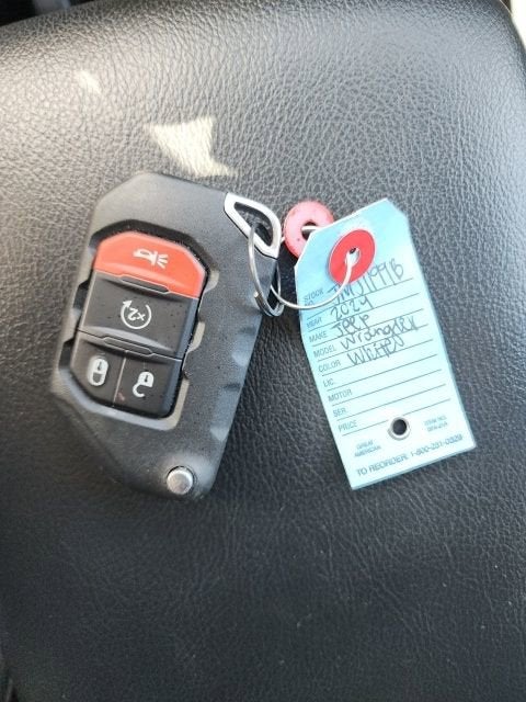 2024 Jeep Wrangler Sport S