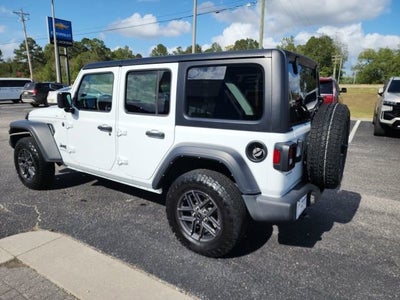 2024 Jeep Wrangler Sport S