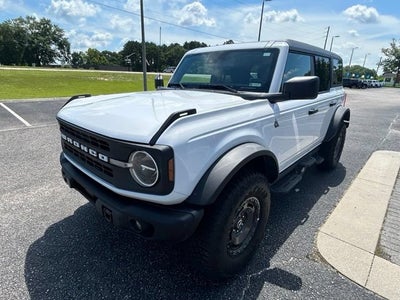 2024 Ford Bronco Black Diamond