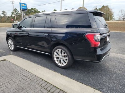 2019 Ford Expedition Max Limited