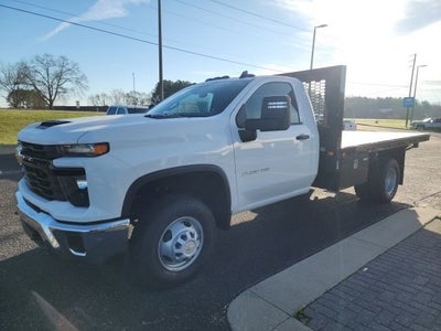 2024 Chevrolet Silverado 3500 HD Chassis Cab Work Truck