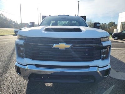 2024 Chevrolet Silverado 3500 HD Chassis Cab Work Truck
