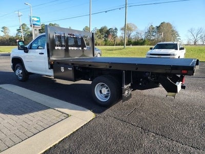 2024 Chevrolet Silverado 3500 HD Chassis Cab Work Truck