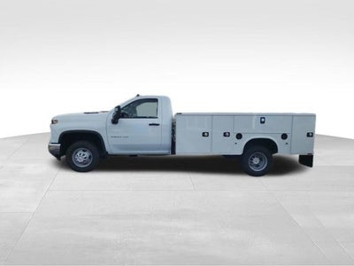 2024 Chevrolet Silverado 3500 HD Chassis Cab Work Truck