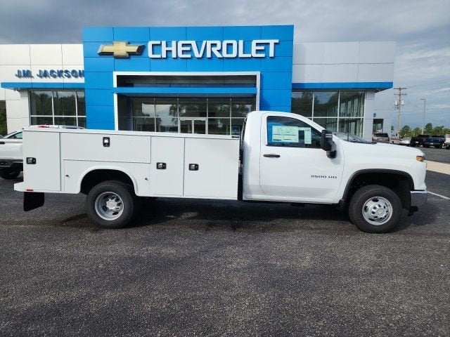 2024 Chevrolet Silverado 3500 HD Chassis Cab Work Truck