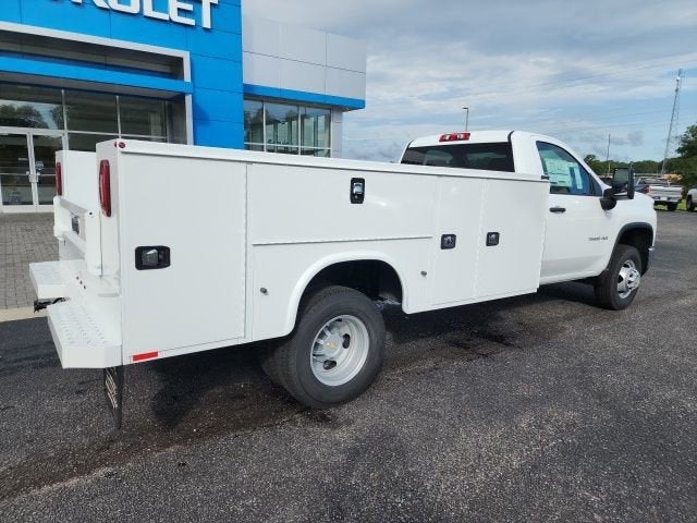 2024 Chevrolet Silverado 3500 HD Chassis Cab Work Truck