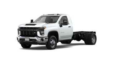 2024 Chevrolet Silverado 3500 HD Chassis Cab Work Truck