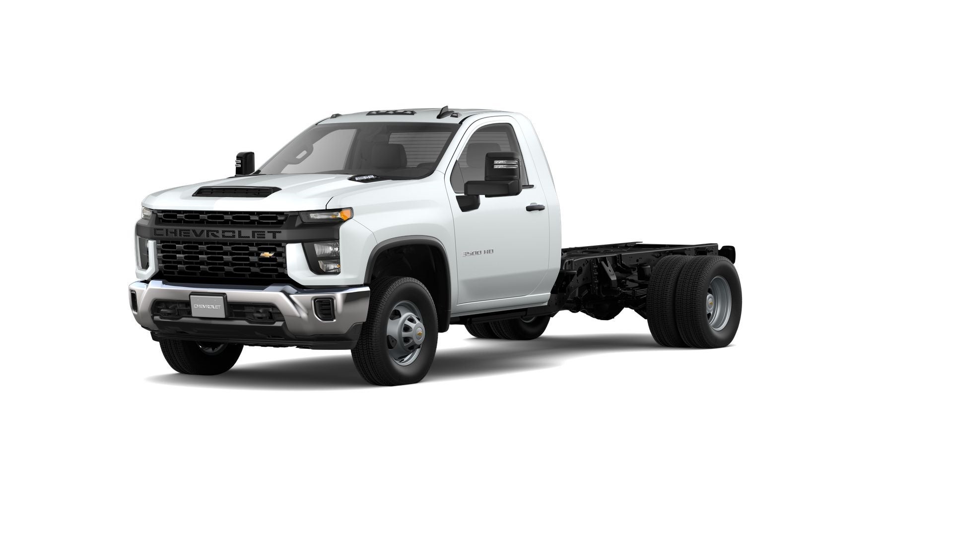 2024 Chevrolet Silverado 3500 HD Chassis Cab Work Truck