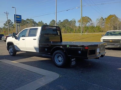 2026 Chevrolet Silverado 3500 HD Chassis Cab Work Truck