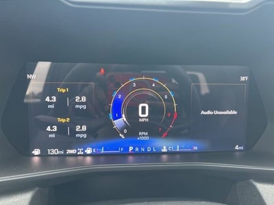 2025 Chevrolet Colorado Trail Boss