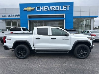 2025 Chevrolet Colorado Trail Boss