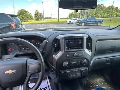 2022 Chevrolet Silverado 1500 WT