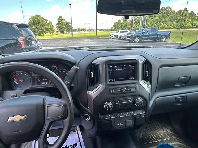 2022 Chevrolet Silverado 1500 WT