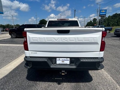 2022 Chevrolet Silverado 1500 WT