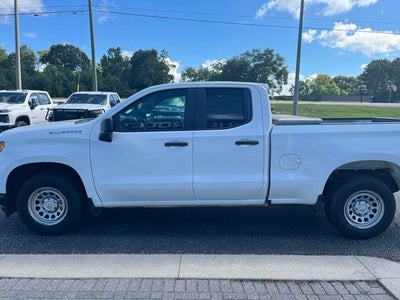 2021 Chevrolet Silverado 1500 Work Truck