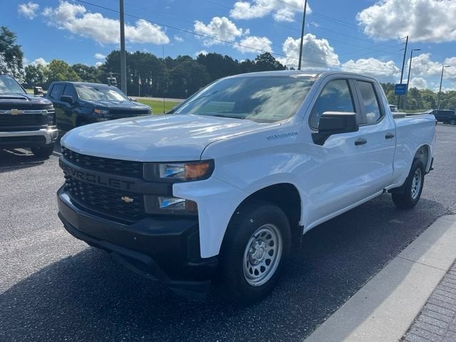 2021 Chevrolet Silverado 1500 Work Truck