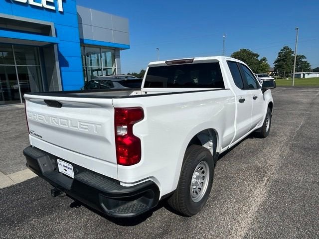 Used 2020 Chevrolet Silverado 1500 Work Truck with VIN 1GCRWAEF5LZ252352 for sale in Andalusia, AL