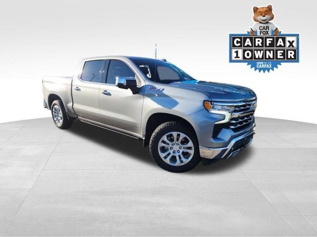 2024 Chevrolet Silverado 1500 LTZ