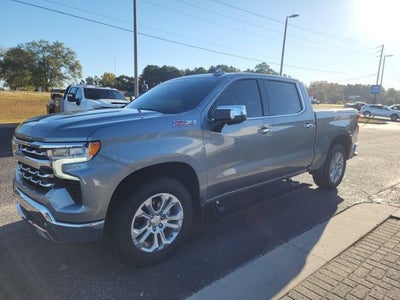 2024 Chevrolet Silverado 1500 LTZ