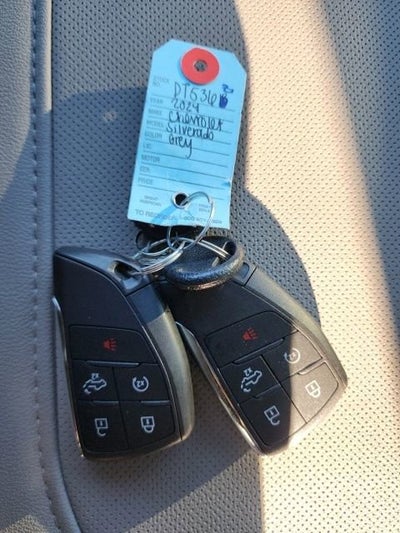 2024 Chevrolet Silverado 1500 LTZ