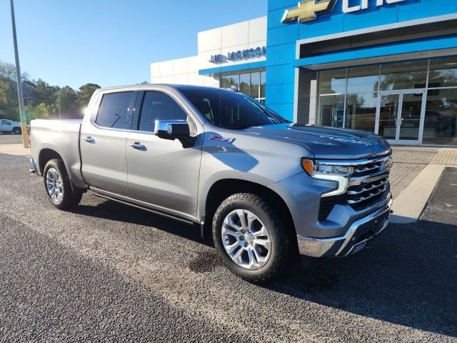 2024 Chevrolet Silverado 1500 LTZ