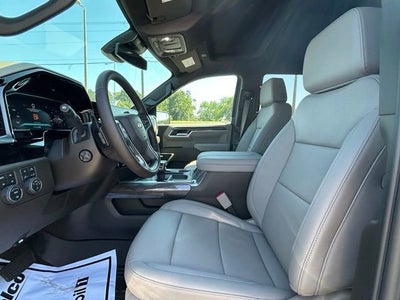 2026 Chevrolet Silverado 1500 LTZ