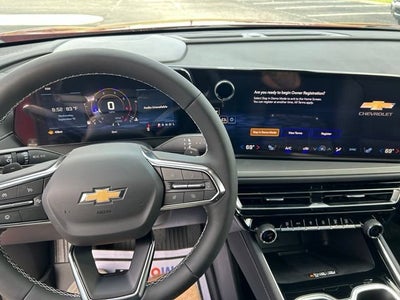 2027 Chevrolet Traverse LT