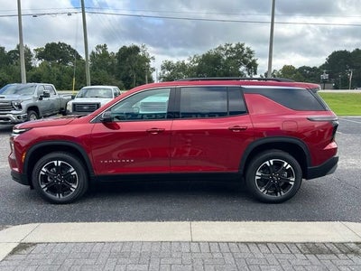 2027 Chevrolet Traverse LT