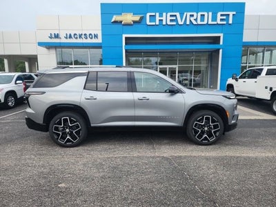 2026 Chevrolet Traverse High Country