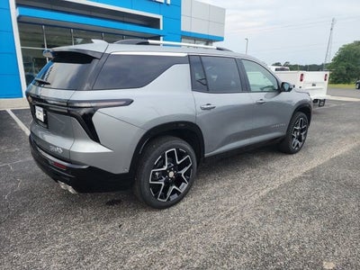2026 Chevrolet Traverse High Country