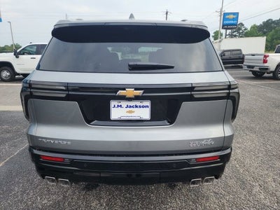 2026 Chevrolet Traverse High Country