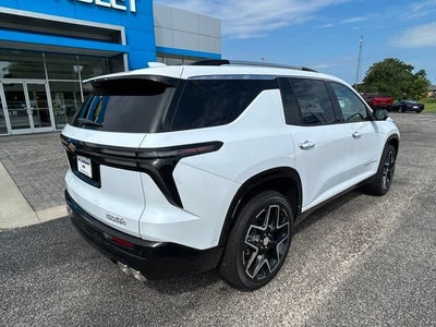 2026 Chevrolet Traverse High Country
