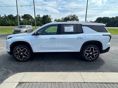 2026 Chevrolet Traverse High Country