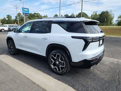 2026 Chevrolet Traverse High Country