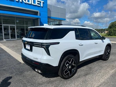 2026 Chevrolet Traverse High Country