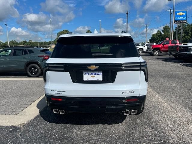 2026 Chevrolet Traverse High Country