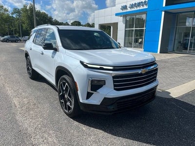 2026 Chevrolet Traverse High Country