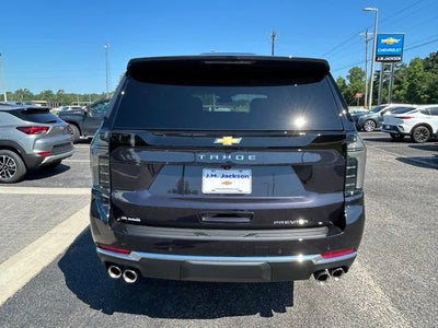 2026 Chevrolet Tahoe Premier