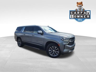 2021 Chevrolet Suburban LT