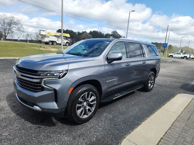 2021 Chevrolet Suburban LT