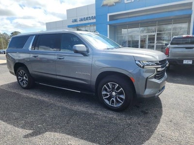 2021 Chevrolet Suburban LT