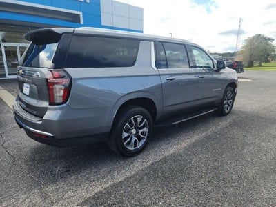 2021 Chevrolet Suburban LT