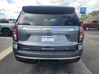 2021 Chevrolet Suburban LT