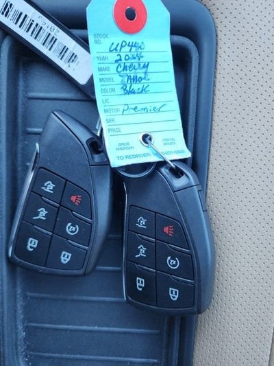 2024 Chevrolet Tahoe Premier