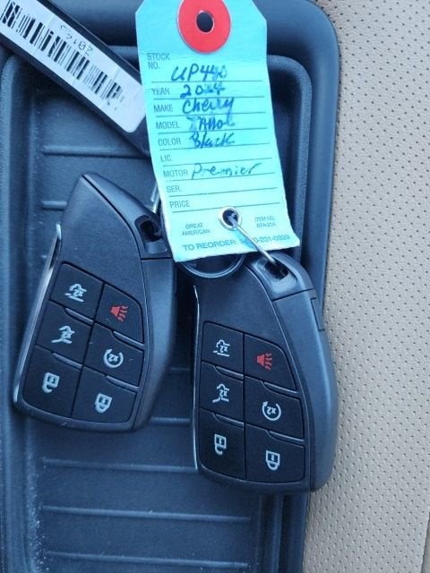 2024 Chevrolet Tahoe Premier