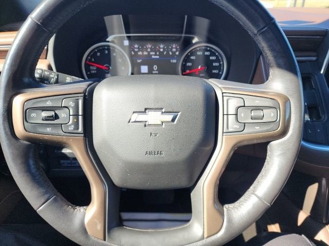 2021 Chevrolet Tahoe High Country