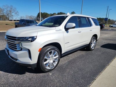 2021 Chevrolet Tahoe High Country